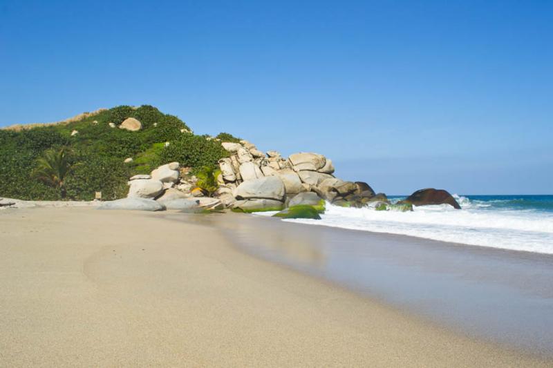 CaÃ±averal, Parque Nacional Natural Tayrona, San...