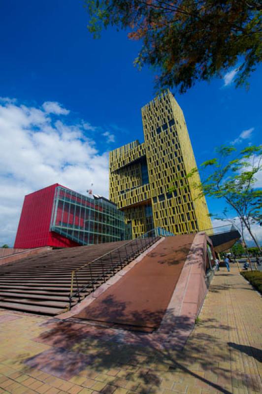 Plaza de La Libertad, Medellin, Antioquia, Colombi...