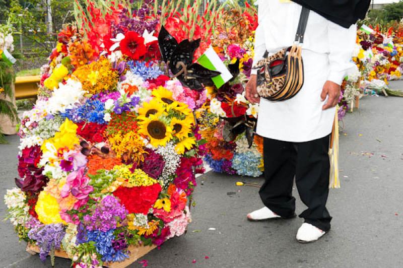 Desfile de Silleteros, Feria de las Flores, Medell...