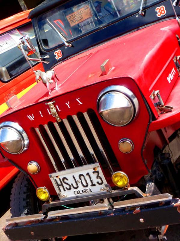 Jeep Willys, Armenia, Quindio, Colombia