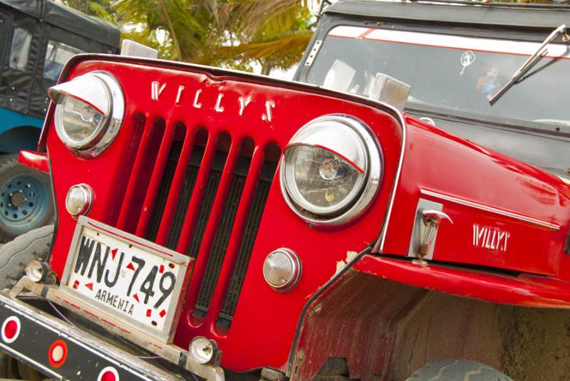 Jeep Willys, Armenia, Quindio, Colombia