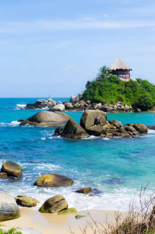 Cabo San Juan del Guia, Parque Nacional Natural Ta...