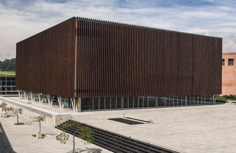 Plaza Mayor, Medellin, Antioquia, Colombia