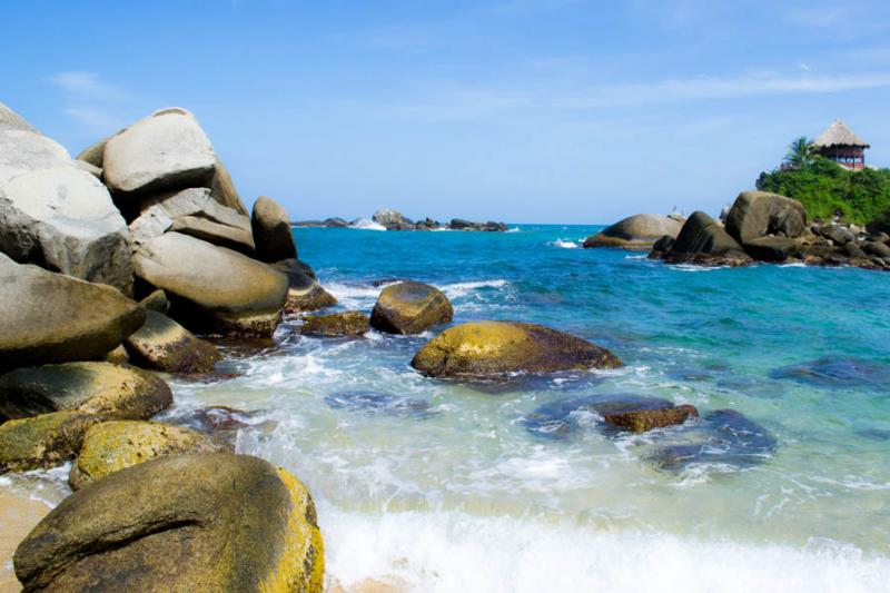 Cabo San Juan del Guia, Parque Nacional Natural Ta...