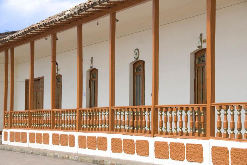 Vivienda Tradicional, Topaga, Boyaca, Tunja, Colom...