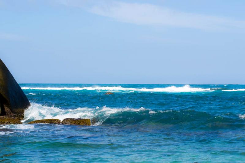 Cabo San Juan del Guia, Parque Nacional Natural Ta...