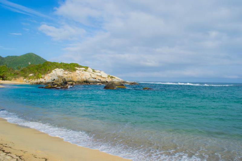 Cabo San Juan del Guia, Parque Nacional Natural Ta...