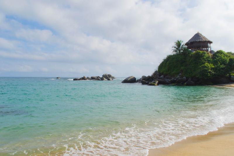 Cabo San Juan del Guia, Parque Nacional Natural Ta...