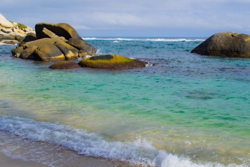 Cabo San Juan del Guia, Parque Nacional Natural Ta...