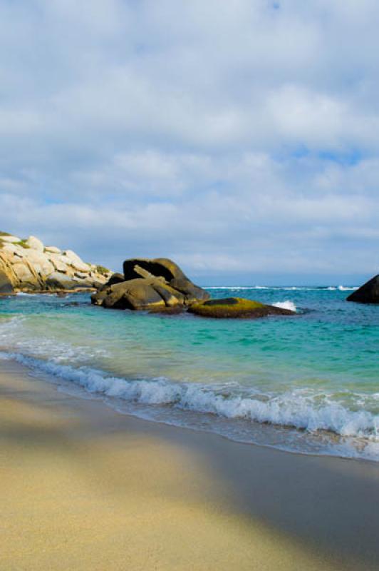 Cabo San Juan del Guia, Parque Nacional Natural Ta...