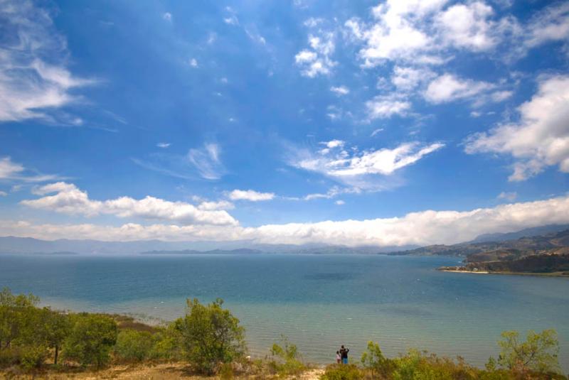 Lago de Tota, Tota, Boyaca, Tunja, Colombia