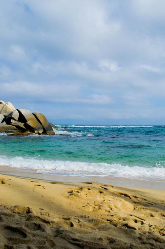 Cabo San Juan del Guia, Parque Nacional Natural Ta...