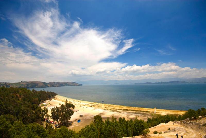 Lago de Tota, Tota, Boyaca, Tunja, Colombia