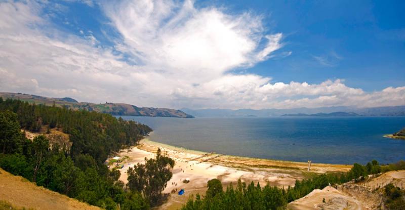 Lago de Tota, Tota, Boyaca, Tunja, Colombia