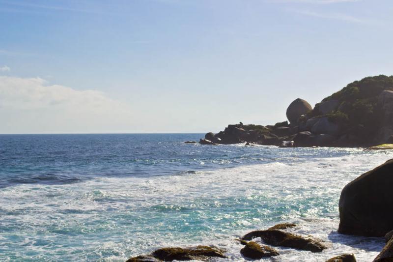 Cabo San Juan del Guia, Parque Nacional Natural Ta...