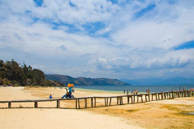 Lago de Tota, Tota, Boyaca, Tunja, Colombia