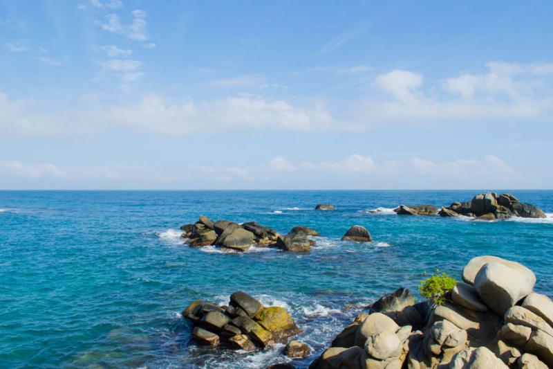 Cabo San Juan del Guia, Parque Nacional Natural Ta...