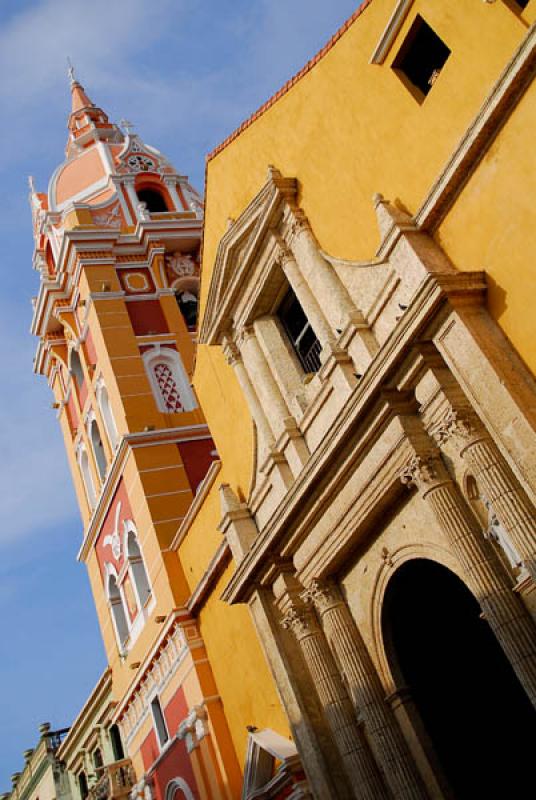 Catedral de Cartagena, Bolivar, Colombia