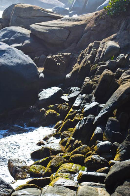 Cabo San Juan del Guia, Parque Nacional Natural Ta...