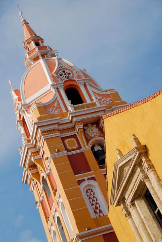 Catedral de Cartagena, Bolivar, Colombia