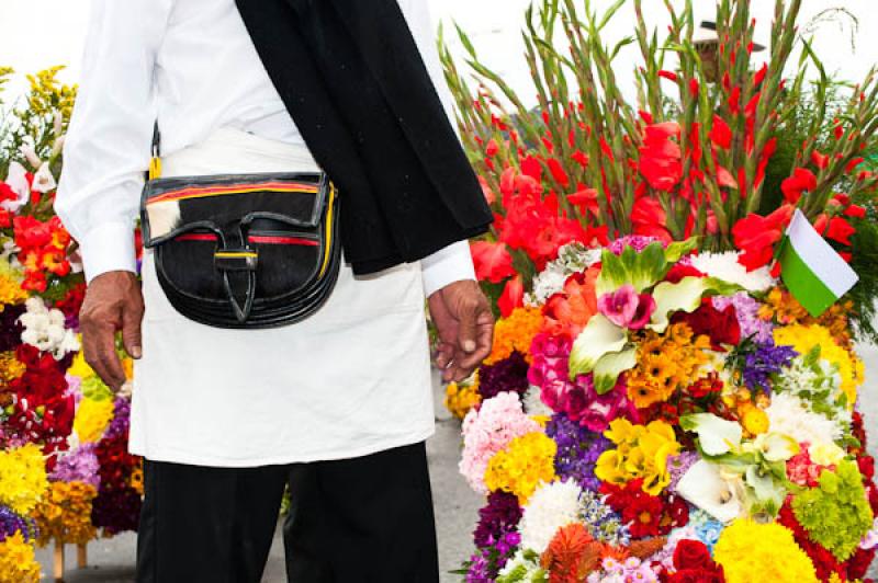 Desfile de Silleteros, Feria de las Flores, Medell...