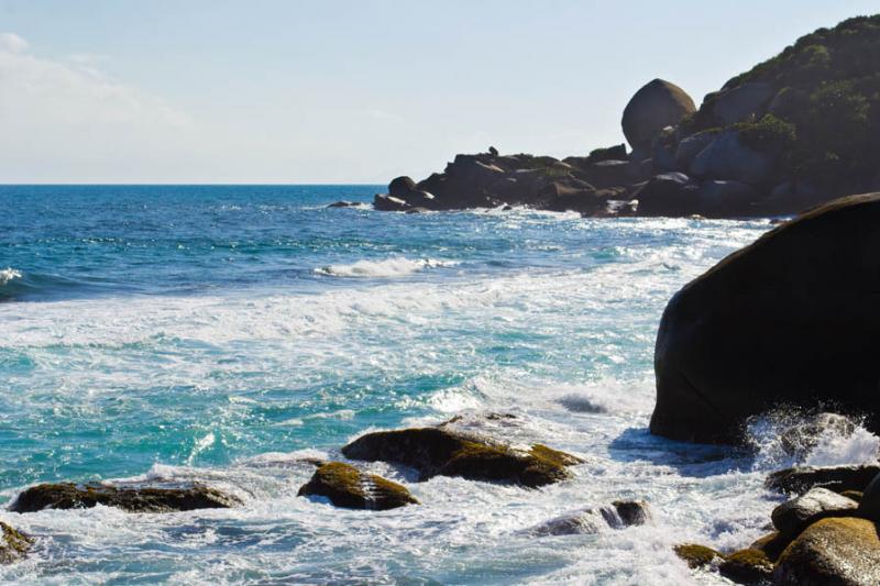 Cabo San Juan del Guia, Parque Nacional Natural Ta...