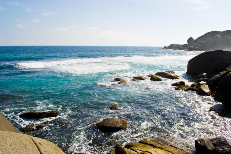 Cabo San Juan del Guia, Parque Nacional Natural Ta...