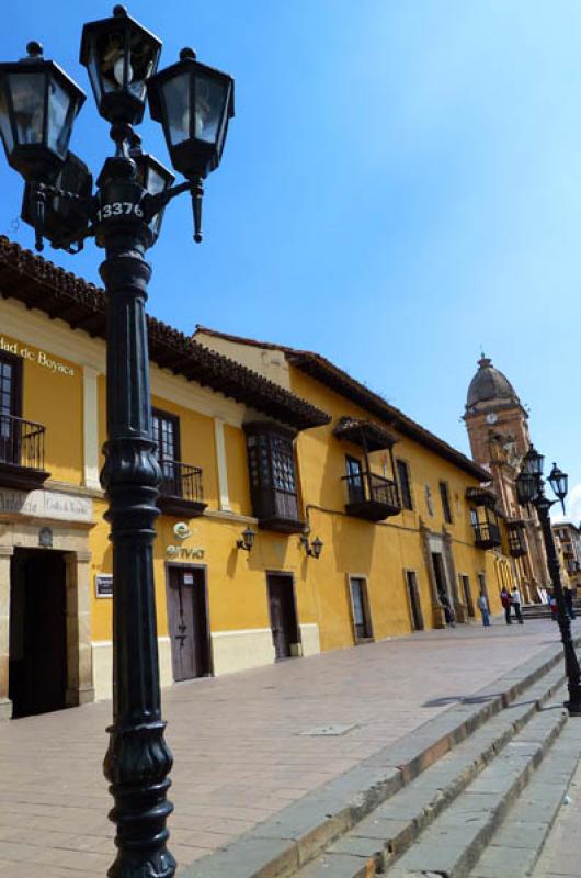 Plaza de Bolivar, Tunja, Boyaca, Colombia