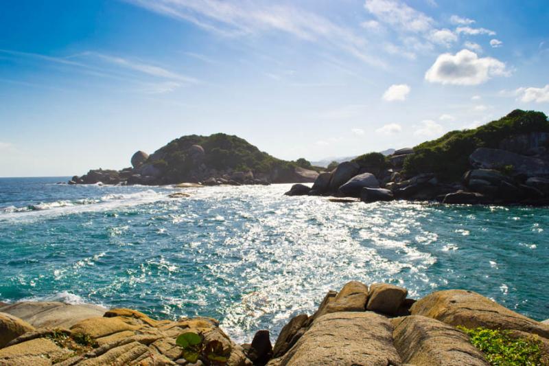 Cabo San Juan del Guia, Parque Nacional Natural Ta...