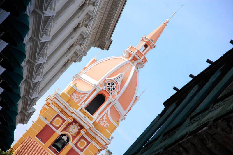 Catedral de Cartagena, Bolivar, Colombia