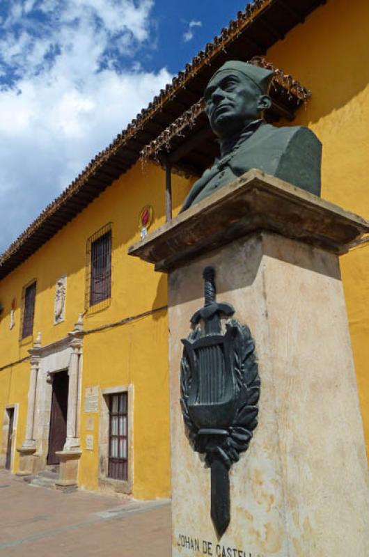 Casa del Fundador Gonzalo Suarez Rendon, Tunja, Bo...