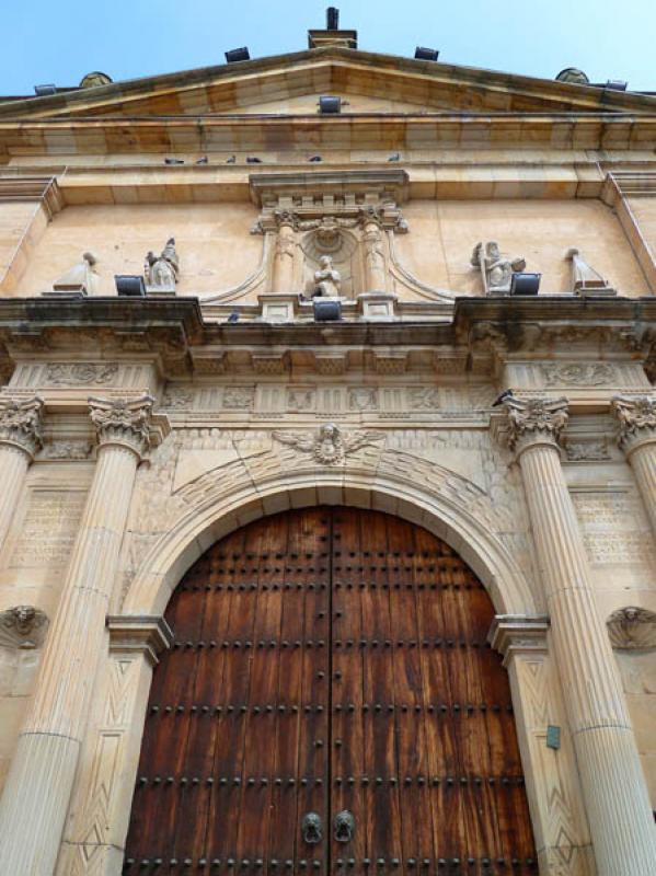 Catedral Basilica Metropolitana Santiago de Tunja,...