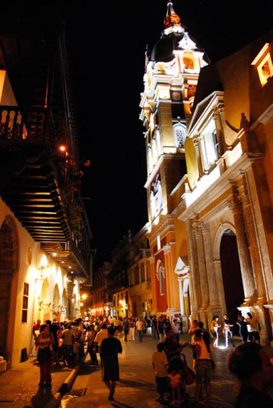 Catedral de Cartagena, Bolivar, Colombia