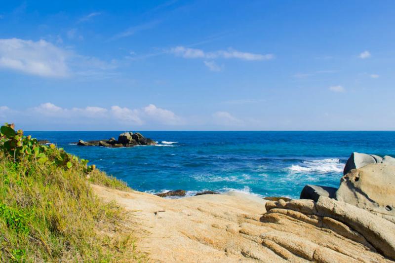 Cabo San Juan del Guia, Parque Nacional Natural Ta...