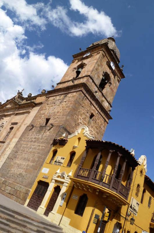 Catedral Basilica Metropolitana Santiago de Tunja,...