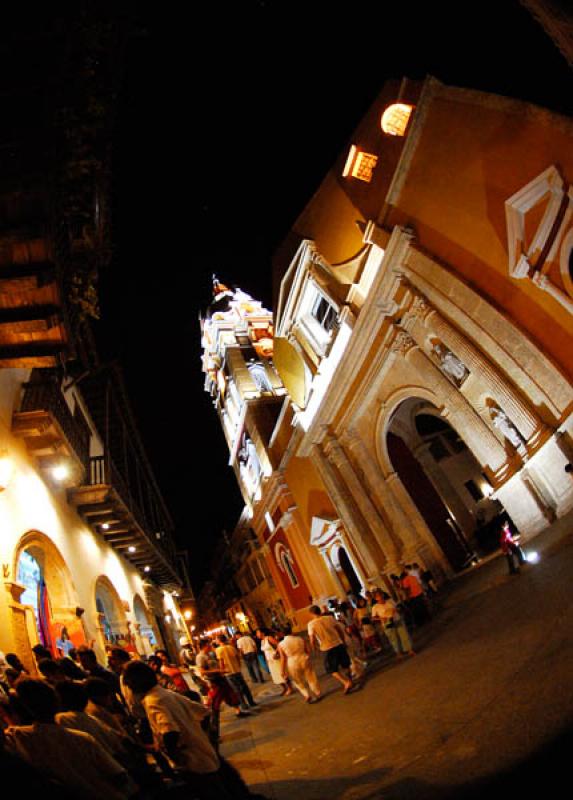 Catedral de Cartagena, Bolivar, Colombia