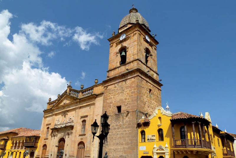 Catedral Basilica Metropolitana Santiago de Tunja,...