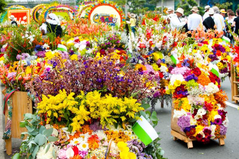 Desfile de Silleteros, Feria de las Flores, Medell...