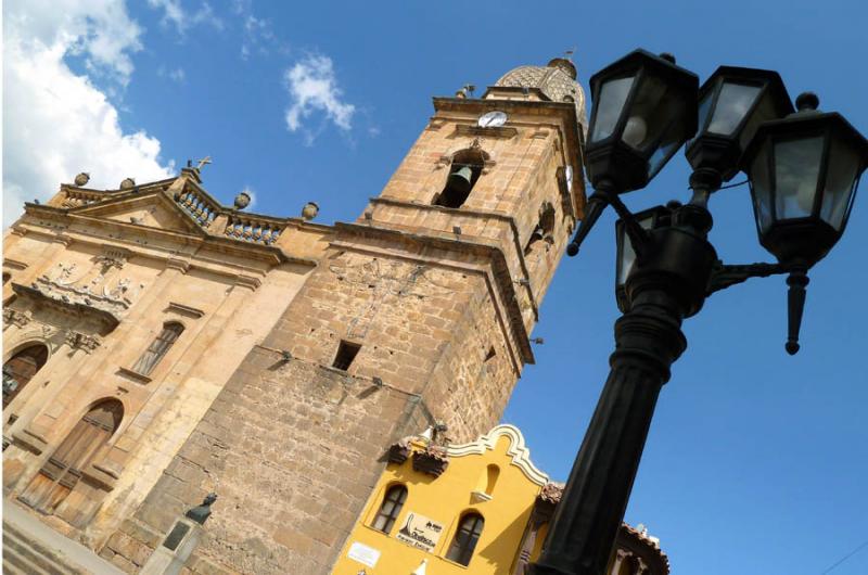 Catedral Basilica Metropolitana Santiago de Tunja,...