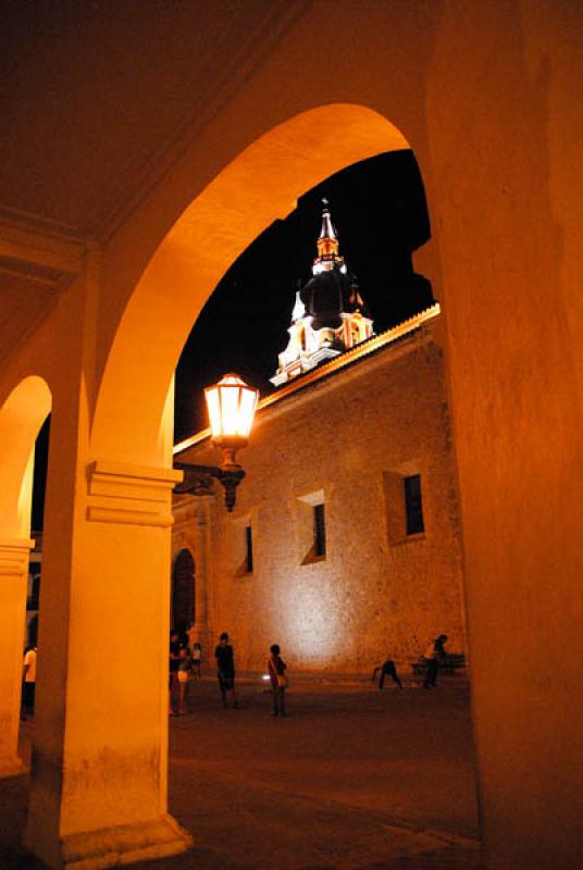 Ciudad Amurallada, Cartagena, Bolivar, Colombia