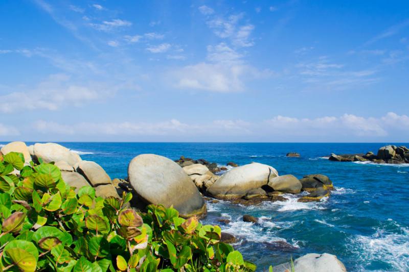 Cabo San Juan del Guia, Parque Nacional Natural Ta...