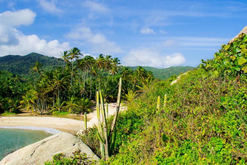 Cabo San Juan del Guia, Parque Nacional Natural Ta...