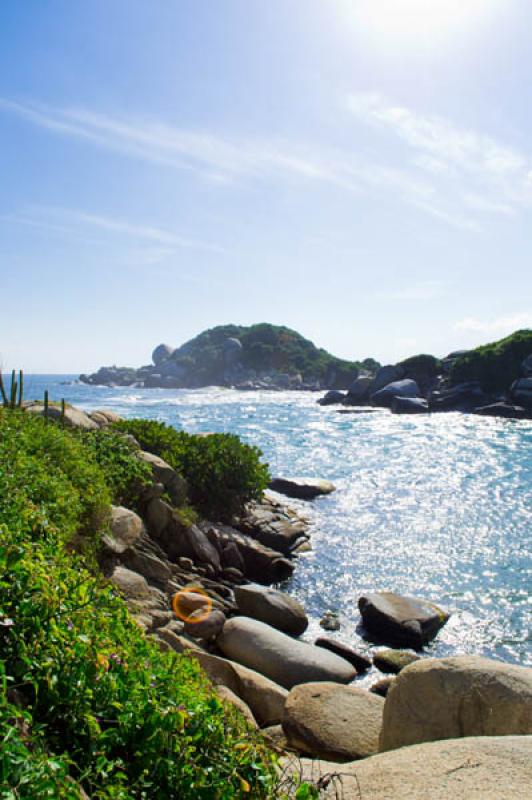 Cabo San Juan del Guia, Parque Nacional Natural Ta...