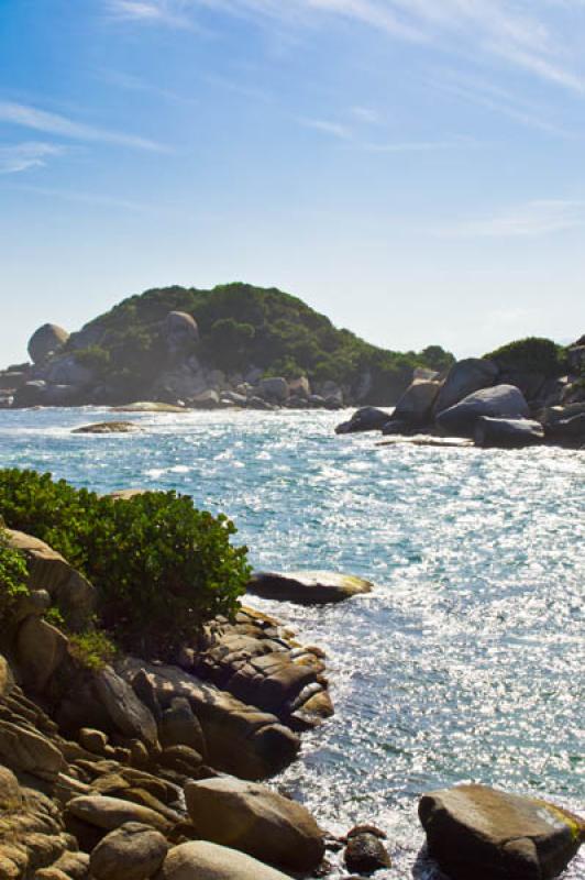 Cabo San Juan del Guia, Parque Nacional Natural Ta...