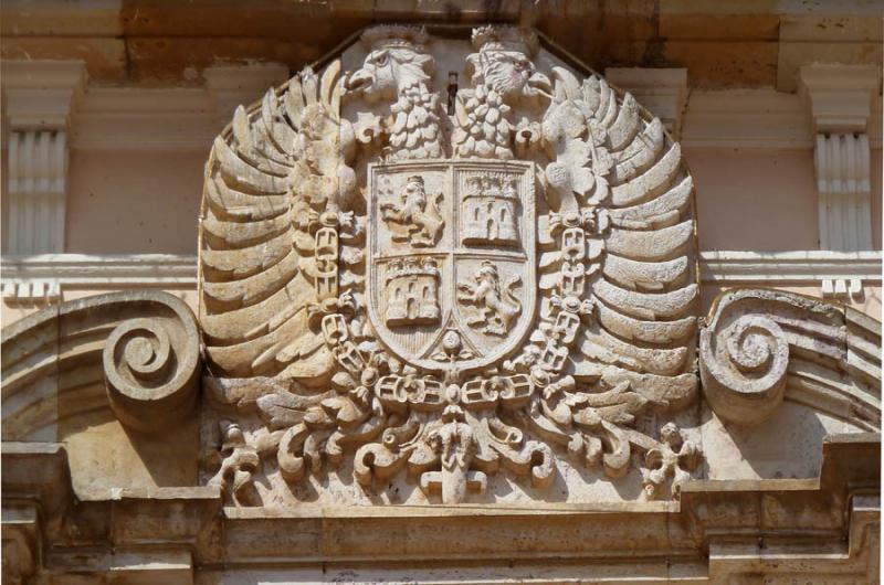 Escudo de Armas, Palacio de la Torre, Tunja, Boyac...