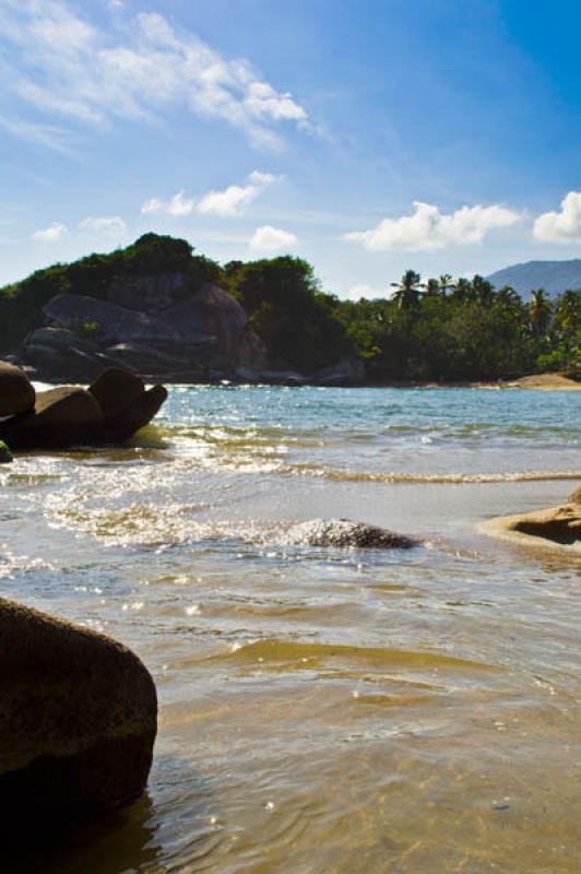 Cabo San Juan del Guia, Parque Nacional Natural Ta...