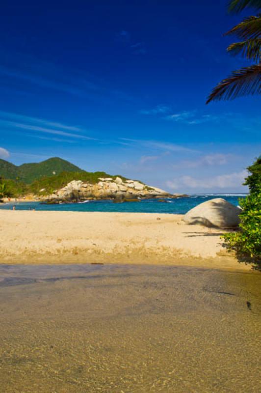 Cabo San Juan del Guia, Parque Nacional Natural Ta...