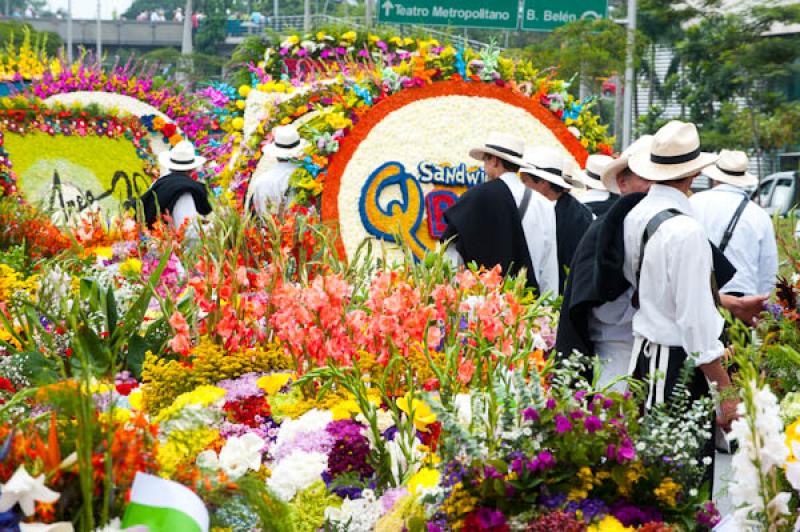 Desfile de Silleteros, Feria de las Flores, Medell...