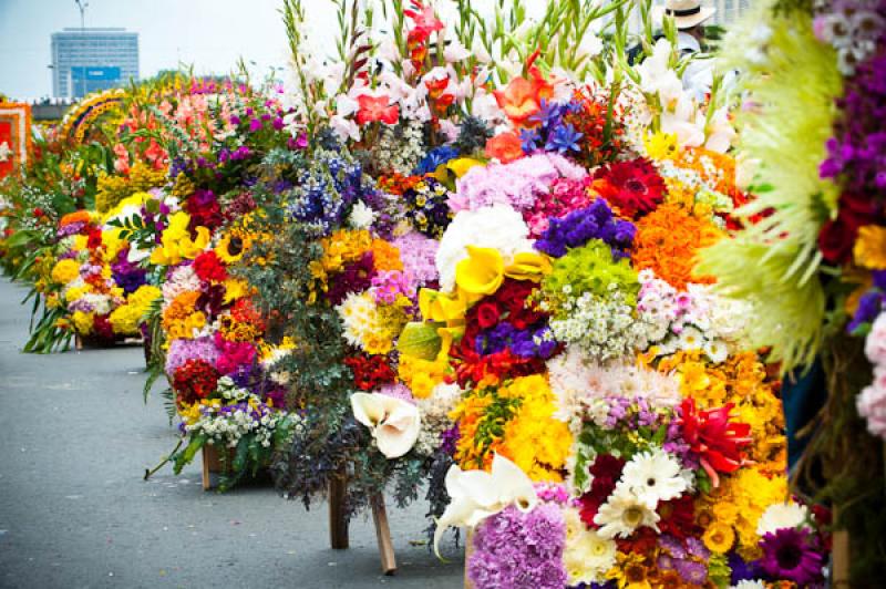 Desfile de Silleteros, Feria de las Flores, Medell...