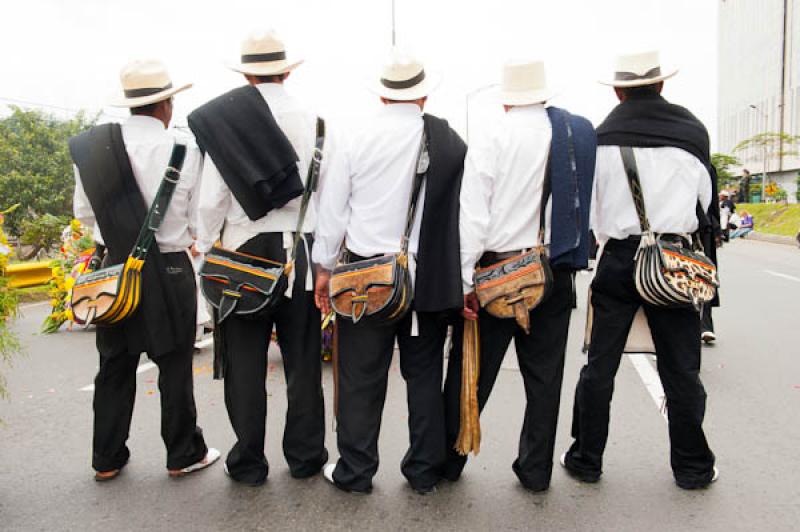 Desfile de Silleteros, Feria de las Flores, Medell...